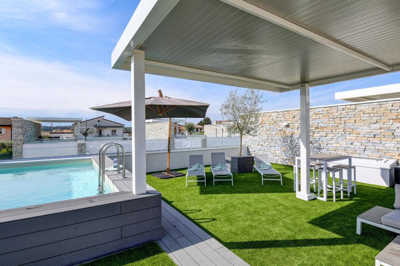 Villette Dolci Luxury Homes Peschiera del Garda Exterior photo